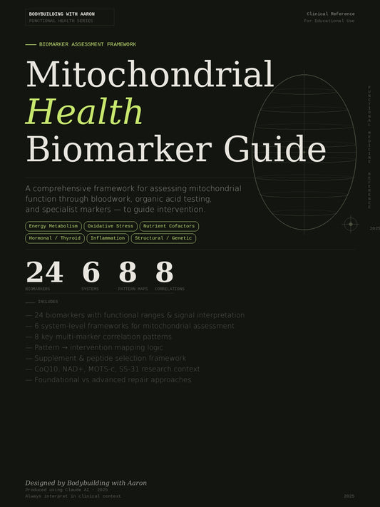Mitochondrial Health Biomarker Guide