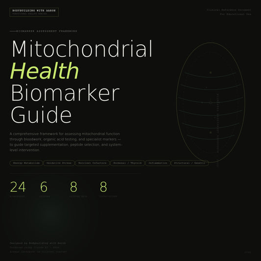 Mitochondrial Health Biomarker Guide