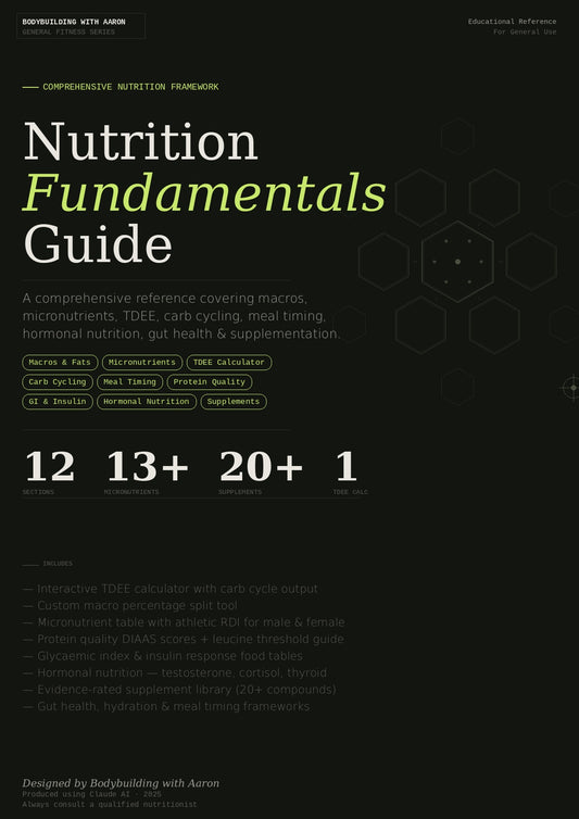 Nutrition fundamentals guide.